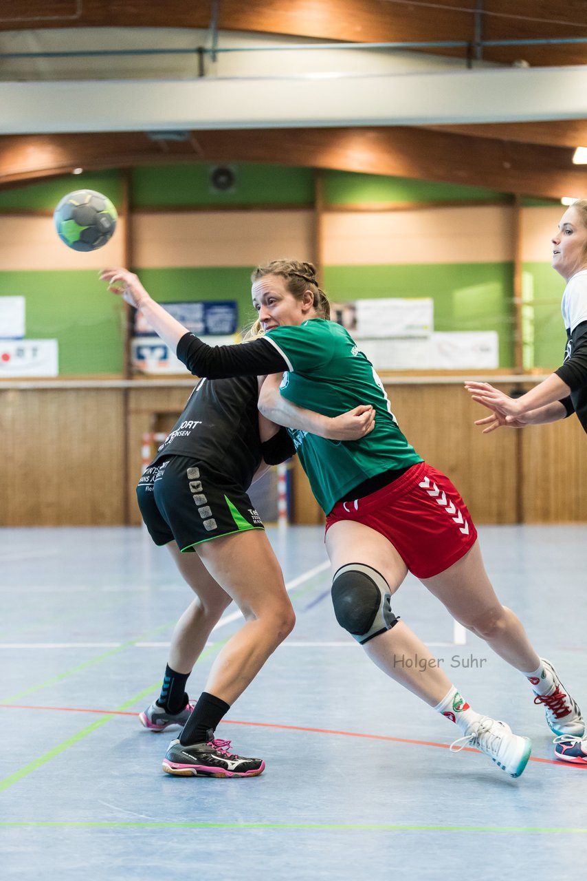 Bild 64 - Frauen HSG Kremperheide/Muensterdorf - HFF Munkbarup : Ergebnis: 28:27